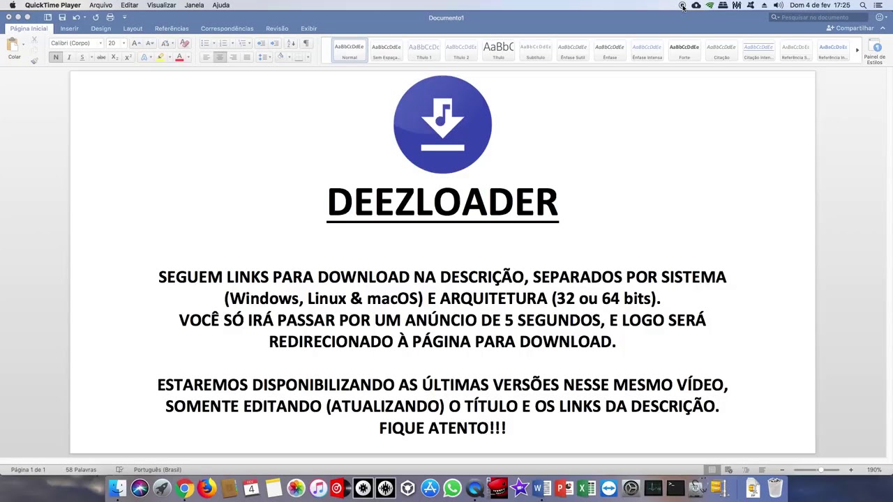 deezloader for mac 2018